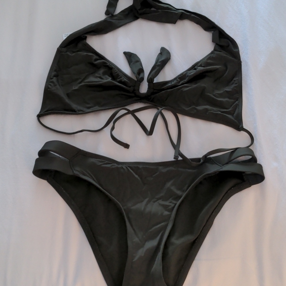 Deep Olive Bikini
